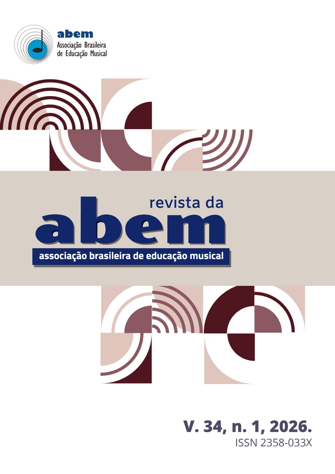 					Visualizar v. 34 n. 1 (2026): Revista da ABEM
				